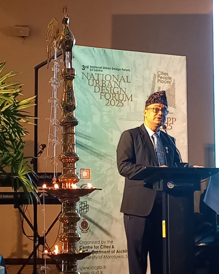 urban designers srilanka forum 2025